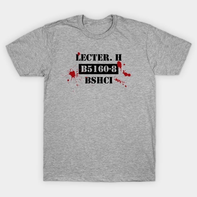 Lecter Prison shirt T-Shirt by kyohazard
